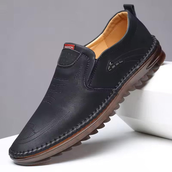 Supportive Lorenzo men's orthopaedic comfort shoes, maximum comfort & shock-absorbing for all-day wear.