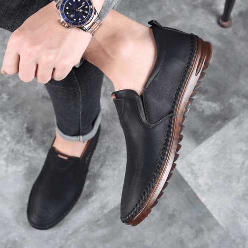 Versatile Lorenzo men's orthopaedic comfort shoes, ideal for supportive work or casual everyday wear.