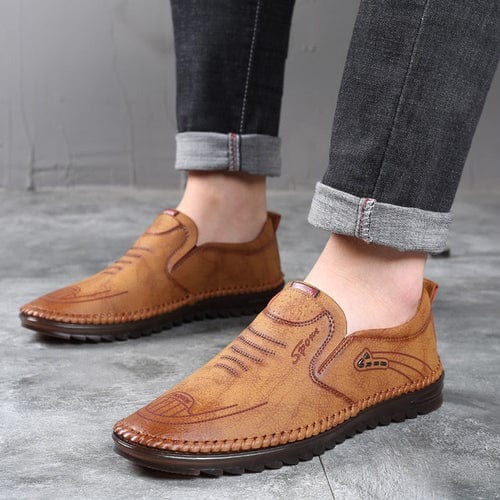 Lorenzo men's orthopaedic shoes, engineered for pain-free support, shock absorption & ultimate foot comfort.