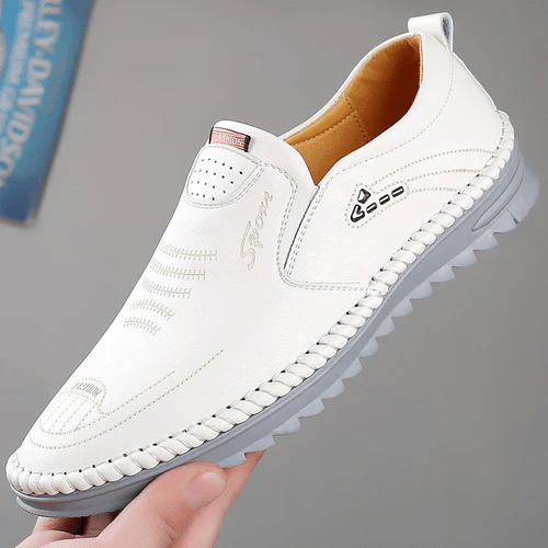 Stylish Lorenzo men's orthopaedic sneakers, offering ergonomic comfort, support & improved foot health.
