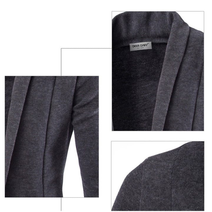 Modern men's luxury blazer, stretch & slim-fit. Designed for comfortable, professional, and sleek style.