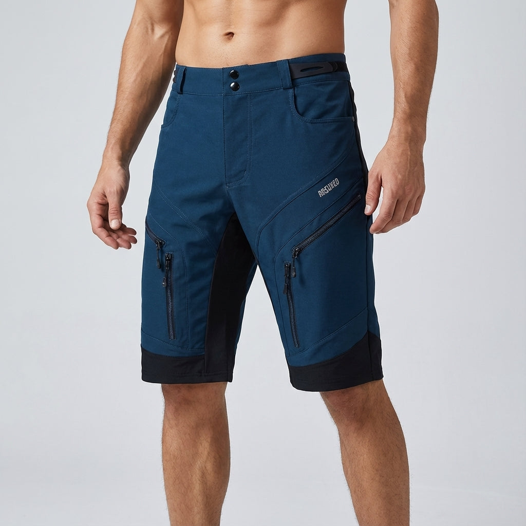 Comfortable men's gym shorts, Marvin design, ideal for training, workouts, and daily active wear.