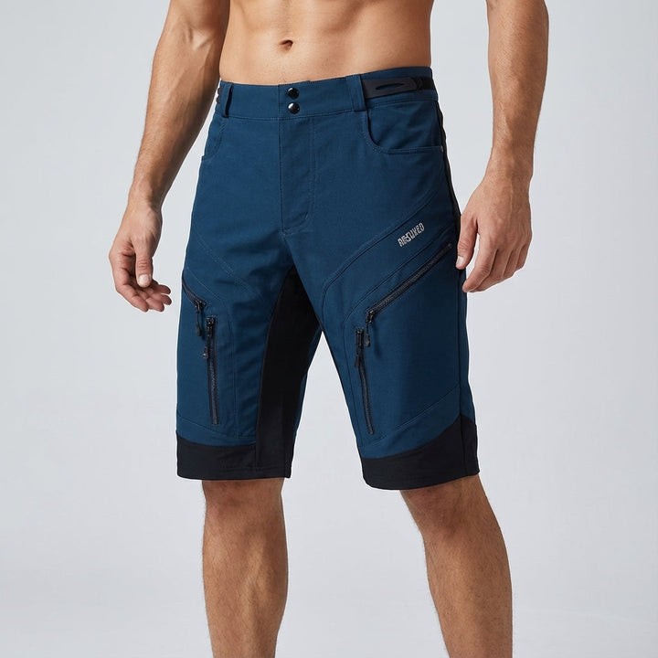 Comfortable men's gym shorts, Marvin design, ideal for training, workouts, and daily active wear.