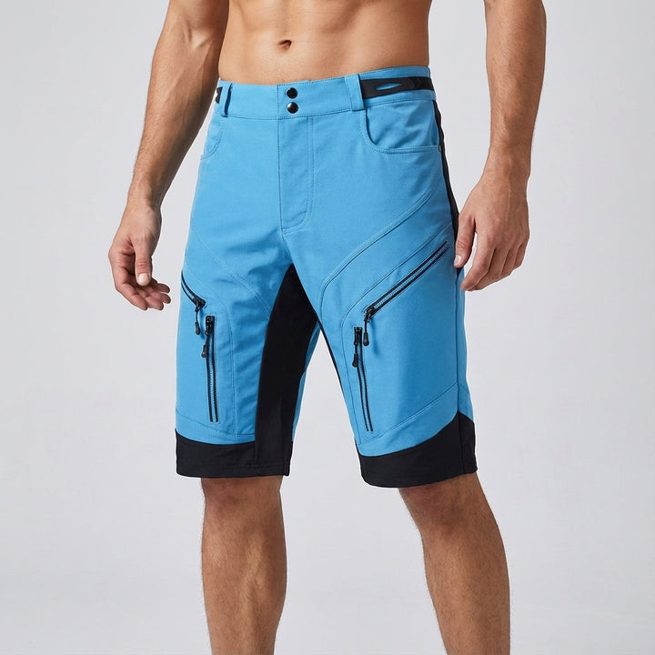 Performance-focused men's athletic shorts, Marvin model, ensuring comfort during intense running.