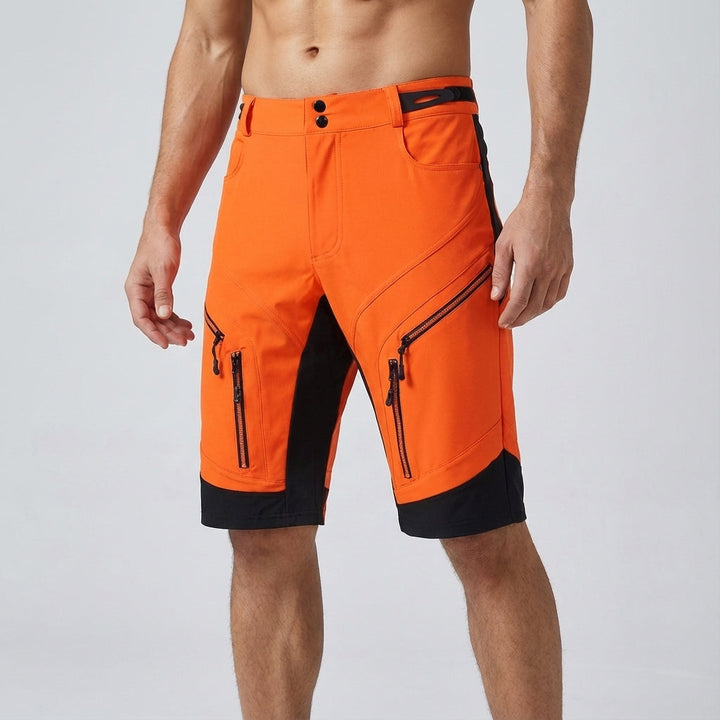 Breathable Marvin men's workout shorts, light design for summer sports and active training.