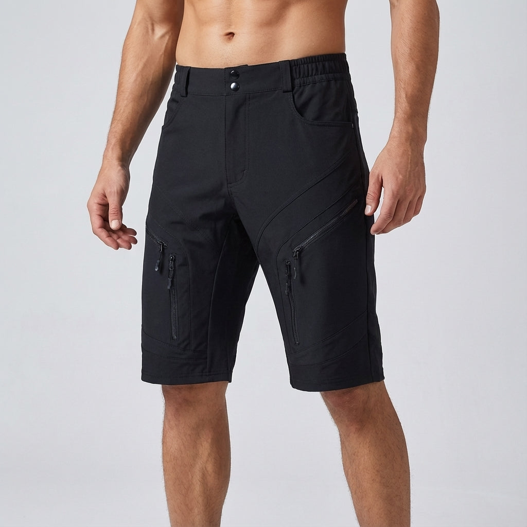 Durable Marvin men's training shorts, offering optimal comfort for any workout or active pursuit.