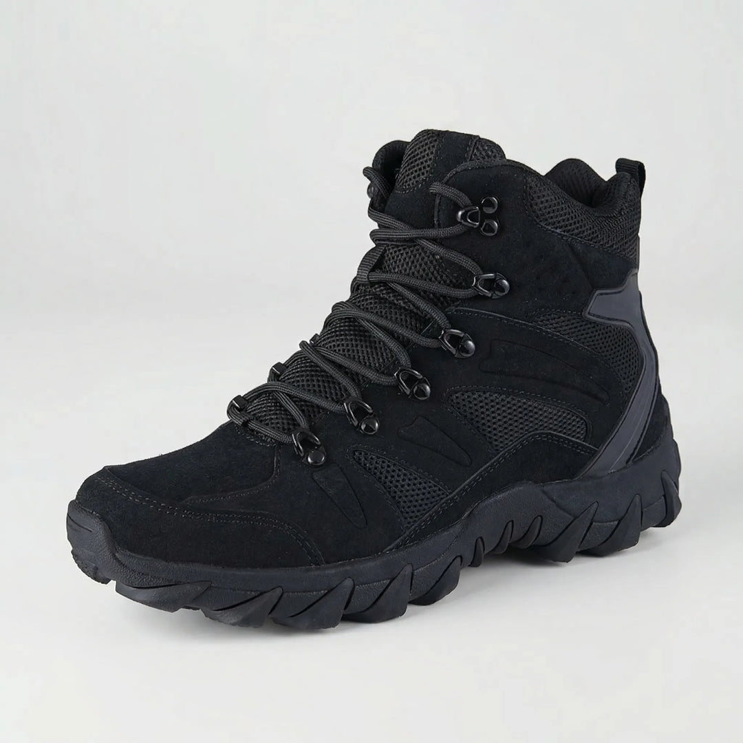 Versatile men's mid-cut hiking & tactical boots, built for outdoor adventures, durability & comfort.