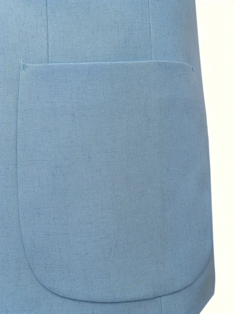 Elegant men's fashion flat collar suit. Business-ready & perfect for special events, from office to weddings.