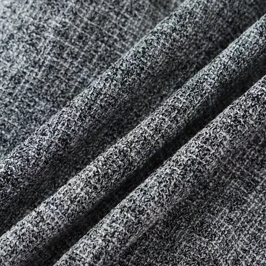 Classic single-breasted men's blazer with a stand collar. Tailored for a modern, sophisticated look. Outerwear.