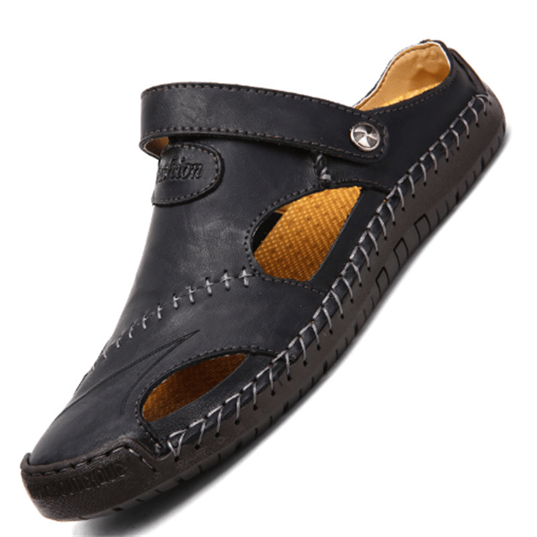 Supportive men's orthopedic sandals for daily wear, ensuring maximum comfort and foot health.