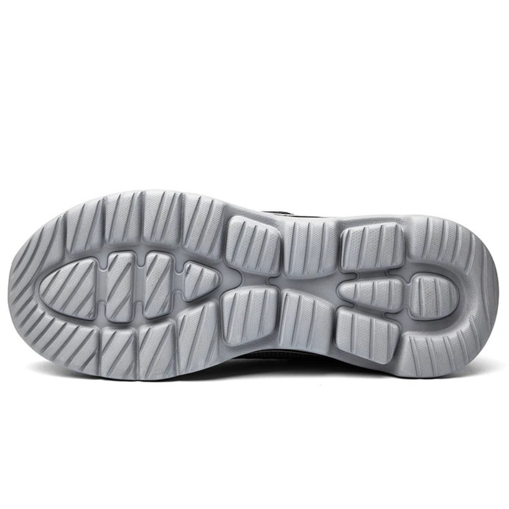 Men's orthopedic shoes designed for foot relief, featuring a wide, adjustable, and breathable comfort fit.