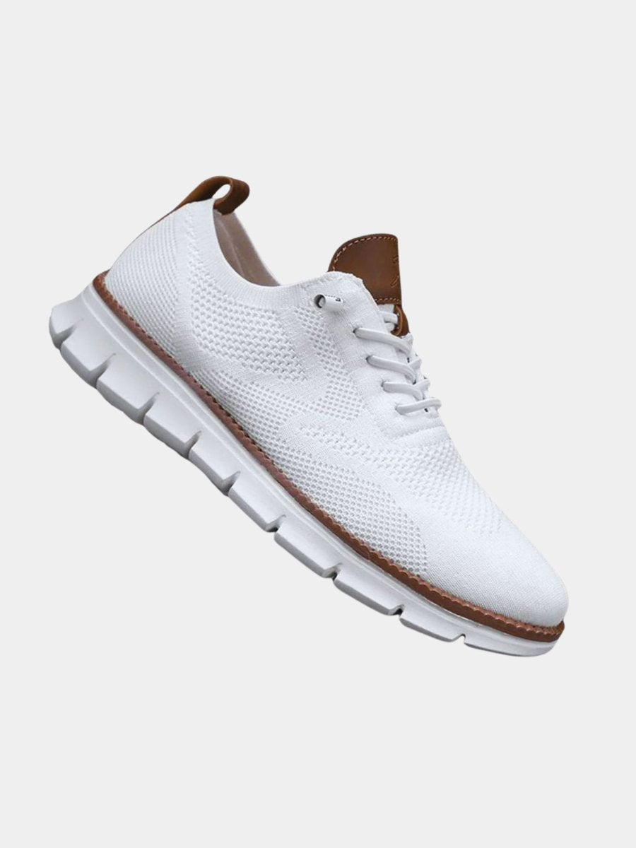 Men's orthopedic walking shoes for all-day comfort & active lifestyle, arch support.