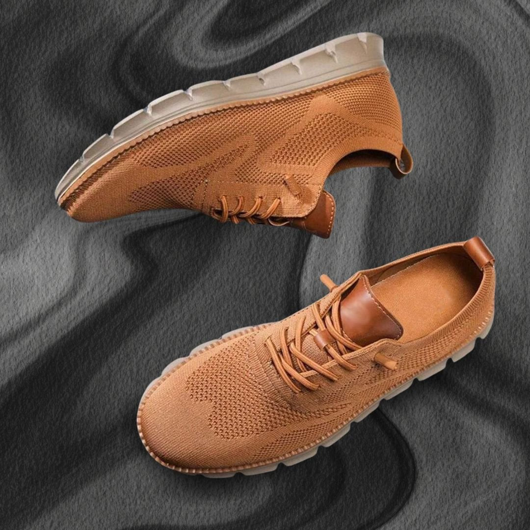 Orthopedic men's walking sneakers, engineered for daily comfort & active wear.