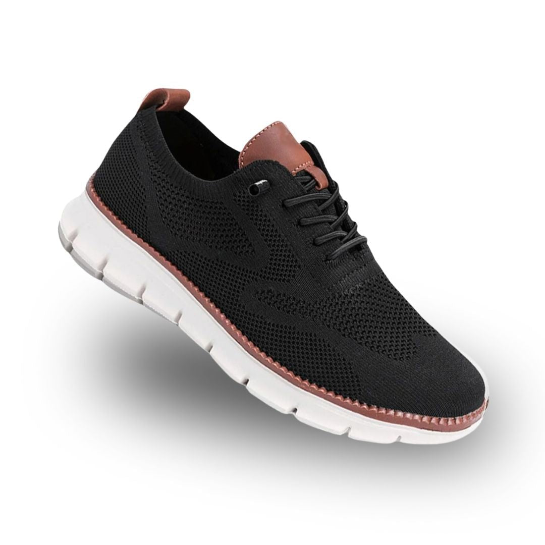 Men's daily wear walking shoes, supportive and comfortable for an active lifestyle.