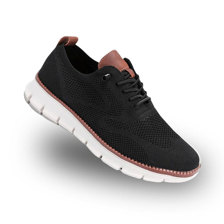 Men's daily wear walking shoes, supportive and comfortable for an active lifestyle.
