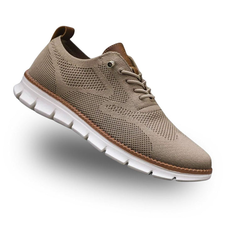 Men's slip-resistant walking shoes, perfect for active men seeking daily comfort.
