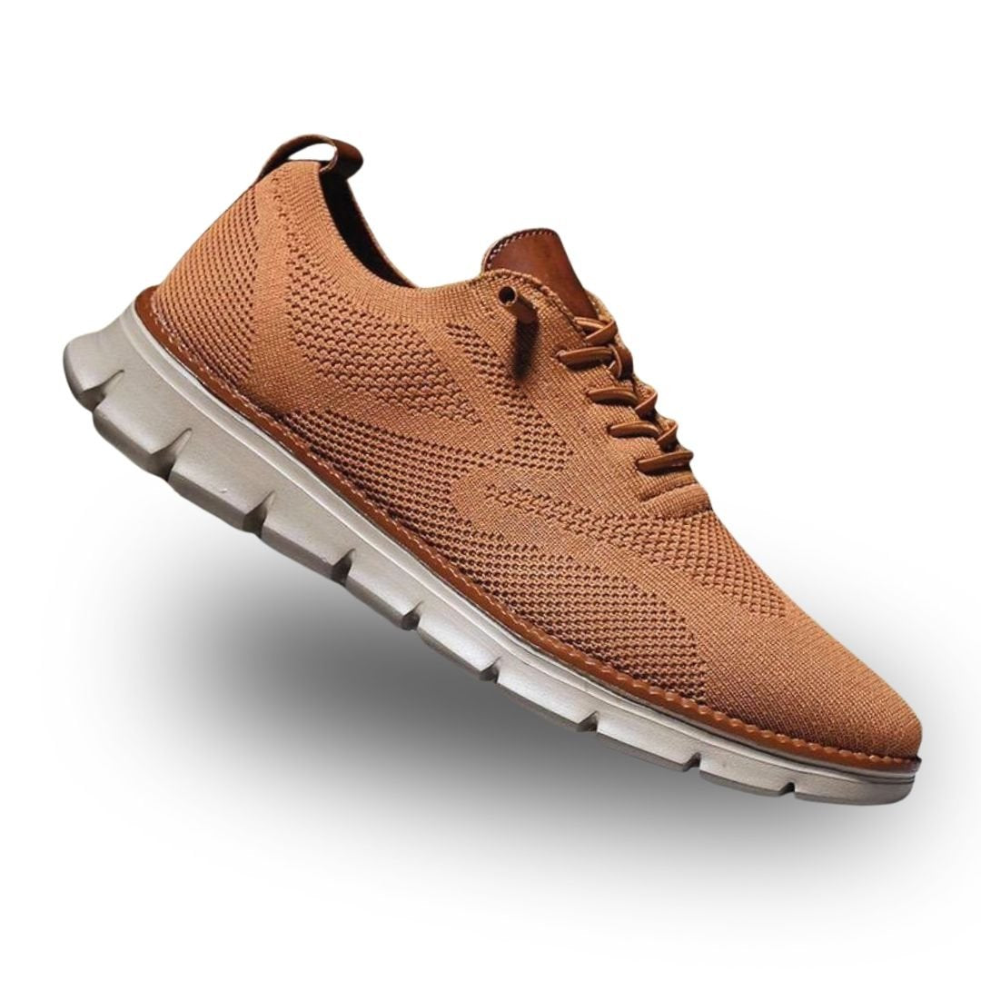 Supportive men's orthopedic walking footwear, designed for maximum comfort & stability.
