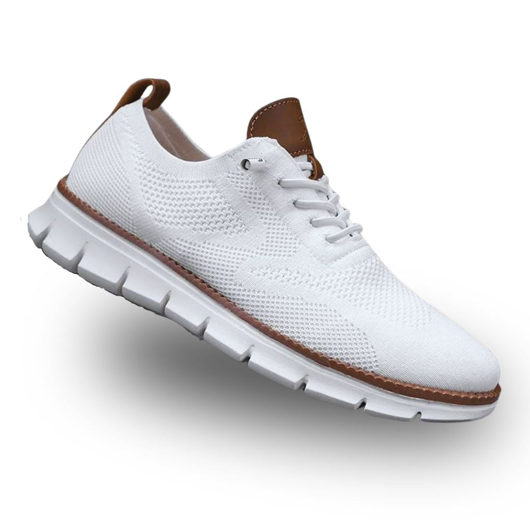 Comfortable men's walking shoes with arch support for daily wear & active men.
