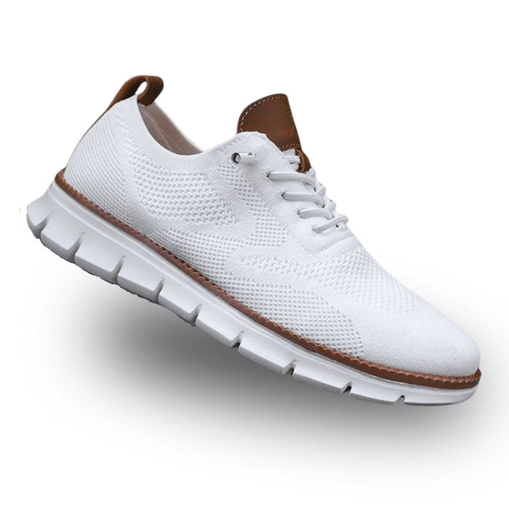 Comfortable men's walking shoes with arch support for daily wear & active men.
