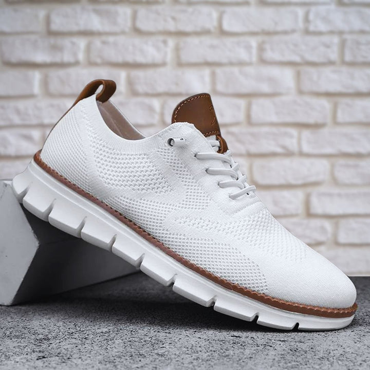 Supportive men's orthopedic shoes, ideal for walking & everyday comfort.
