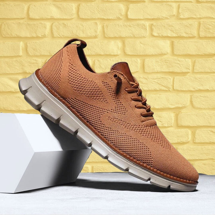 Orthopedic men's sport shoes, providing superior arch support & comfort for walking.