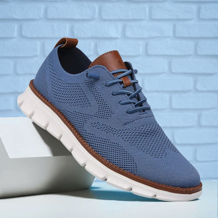 Durable men's comfort shoes, perfect for daily wear with excellent arch support.