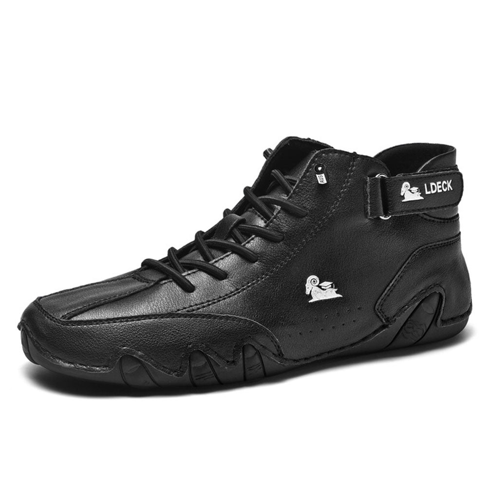 Supportive men's orthopedic waterproof footwear, perfect for comfortable daily walking.