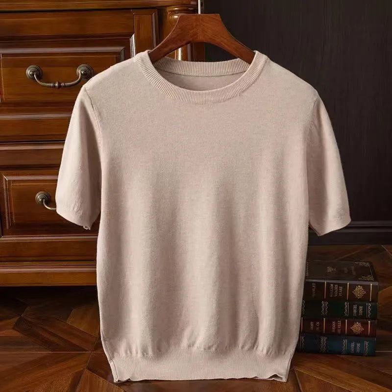 Men's Premium Soft-Touch T-Shirt in classic fit, ideal for everyday casual wear.