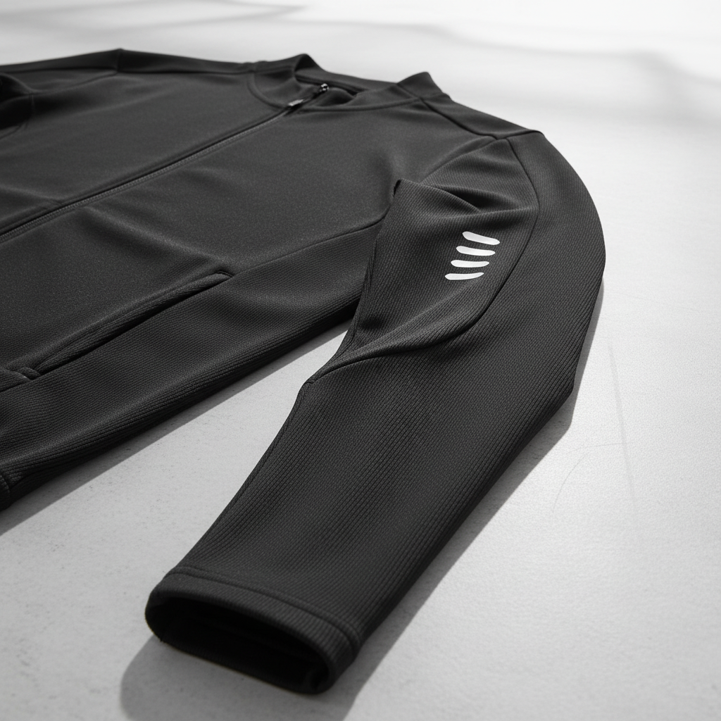 Breathable men's quick-dry shirt and gym shorts. Ideal athletic training activewear for performance.