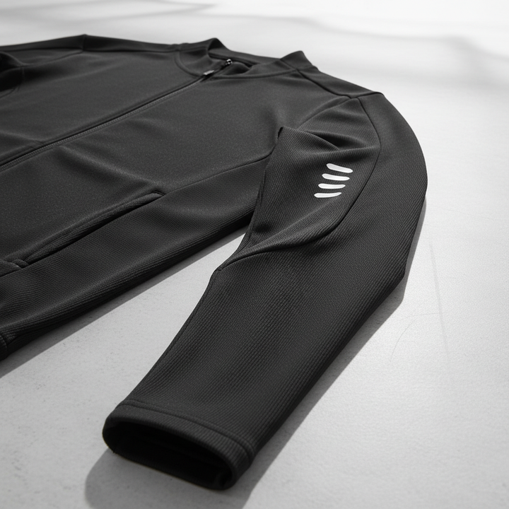 Breathable men's quick-dry shirt and gym shorts. Ideal athletic training activewear for performance.