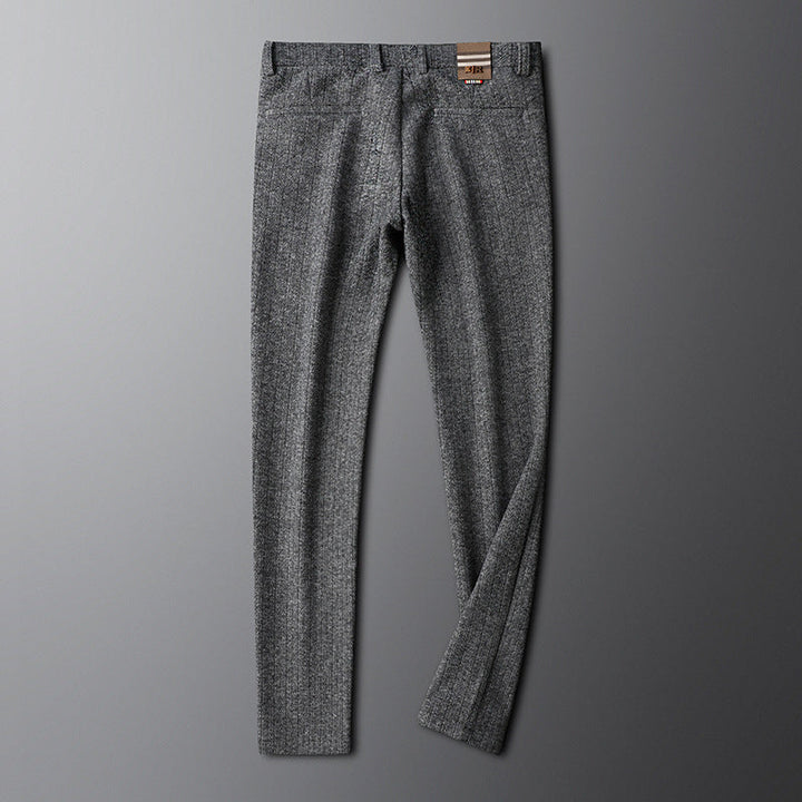 Comfortable men's Regent tailored trousers with a modern fit, perfect for versatile everyday style.