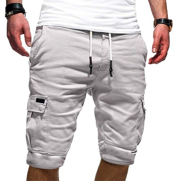 Lightweight men's cargo shorts for summer. Relaxed fit for comfortable walking & outdoor activities.