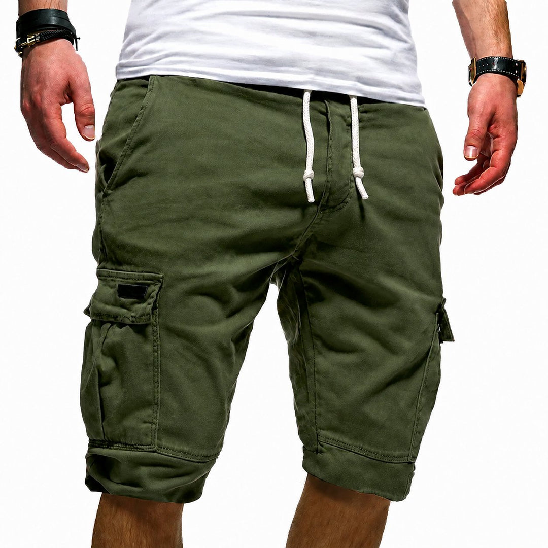 Durable men's walking cargo shorts. Relaxed fit for ultimate outdoor comfort & summer versatility.