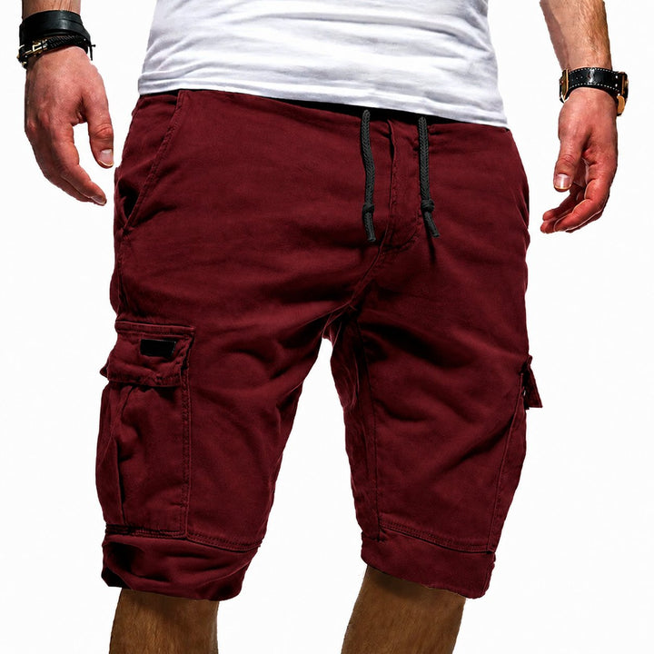 Outdoor men's summer shorts, cargo style with a relaxed fit. Ideal for walking & active comfort.