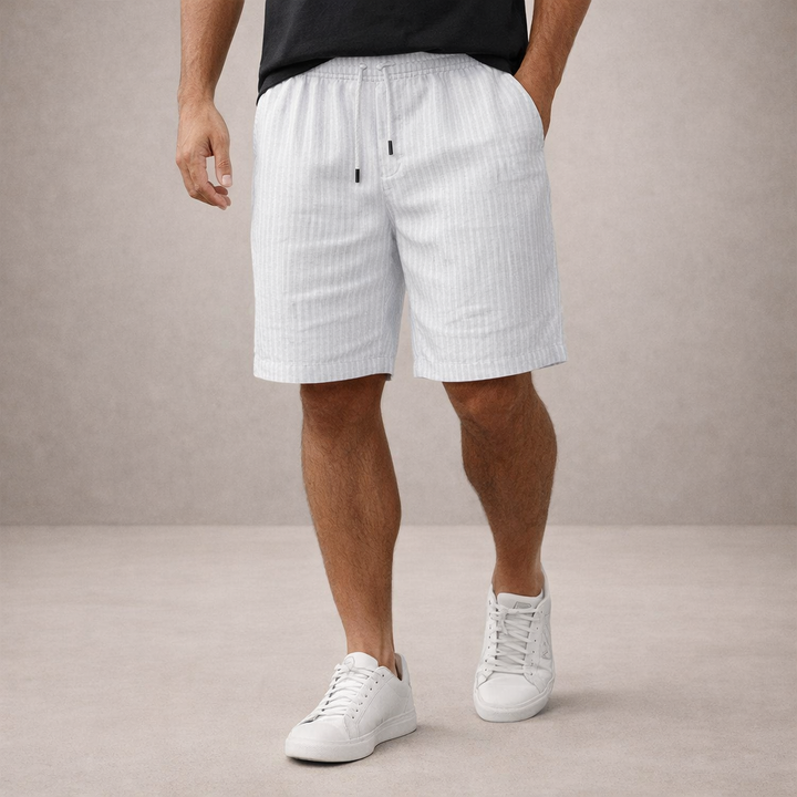 Men's relaxed fit drawstring shorts for ultimate summer comfort.