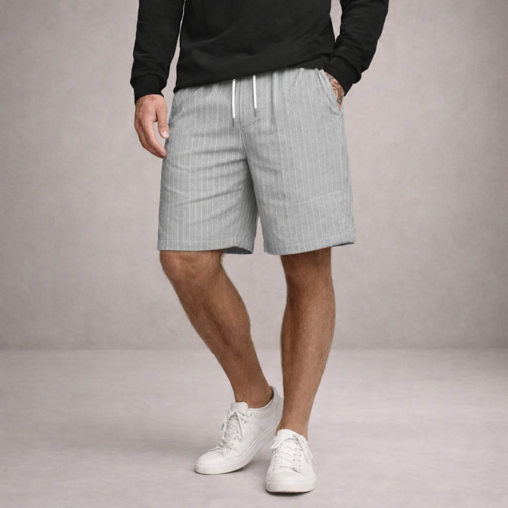 Relaxed fit men's summer shorts, perfect for beach, vacation, or everyday comfort.