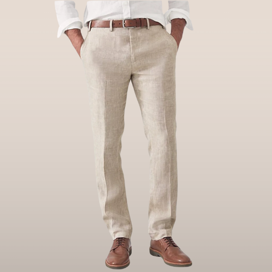 Men's relaxed fit harem pants with elastic waist. Comfortable casual trousers perfect for summer streetwear.