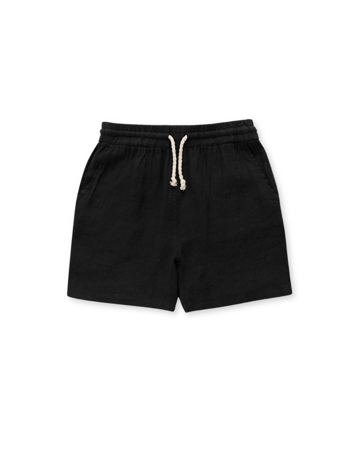 Stylish men's drawstring shorts with a relaxed fit. Perfect breathable comfort for summer & casual wear.