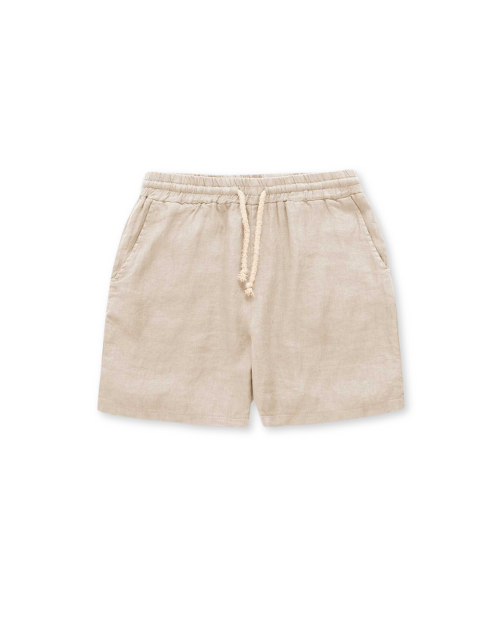 Breathable men's summer shorts. Relaxed fit design ensures ultimate comfort for warm weather activities.