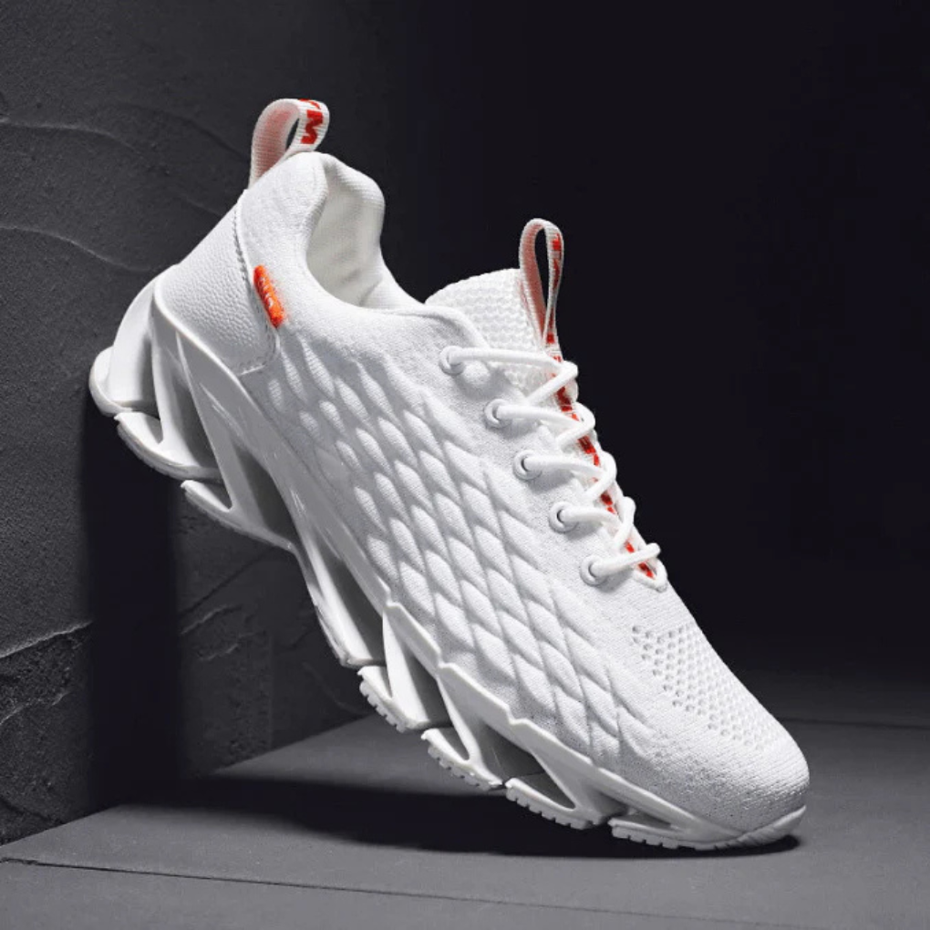 Men's athletic sneakers, responsive design for running, gym workouts, and sports. Comfortable and versatile training footwear.
