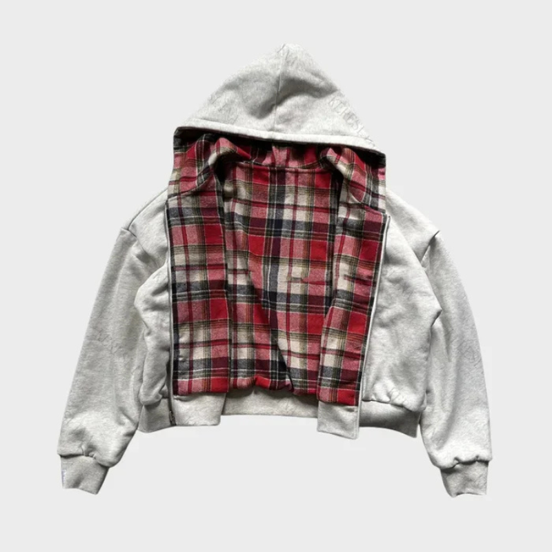 Men's Josh reversible oversized hoodie, great for comfortable streetwear style.
