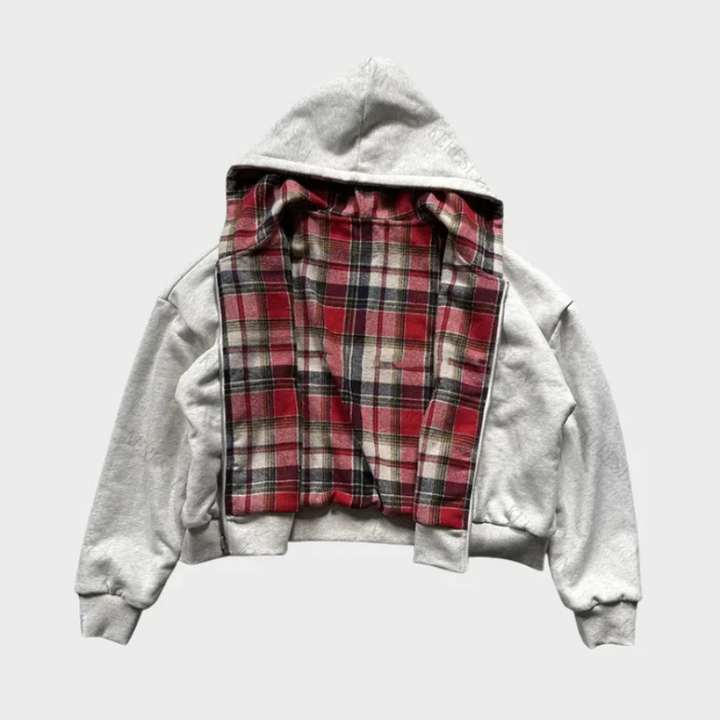 Men's Josh reversible oversized hoodie, great for comfortable streetwear style.