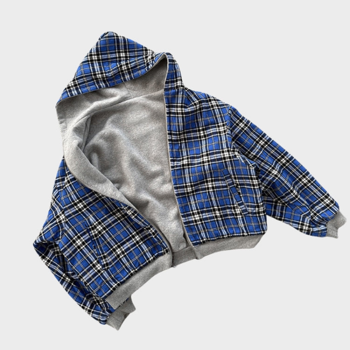 Josh men's reversible oversized hoodie, ideal for a relaxed casual wear look.