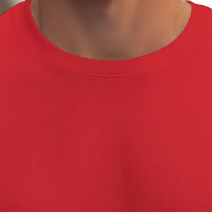 Stylish men's basic tee, ideal for layering or as a summer essential. Everyday fashion.
