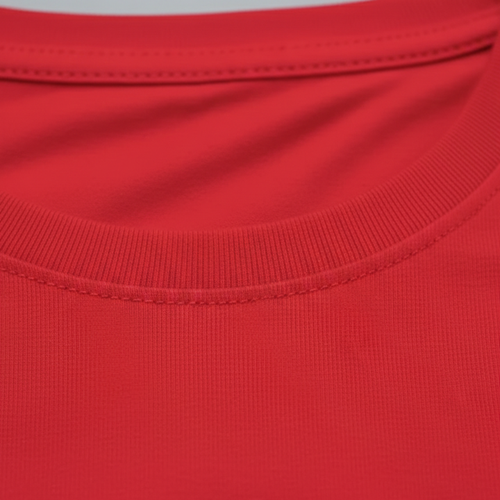 Modern men's slim fit t-shirt, a versatile crew neck top for spring and casual wear.
