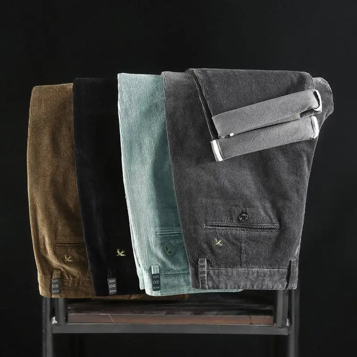 Grey men's slim fit pants with ultimate comfort & a versatile modern cut, perfect for everyday & smart casual.