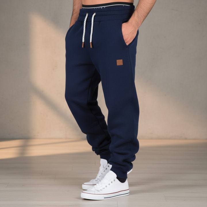 Men's slim-fit joggers for ultimate comfort and modern style. Ideal for casual wear & everyday activities.