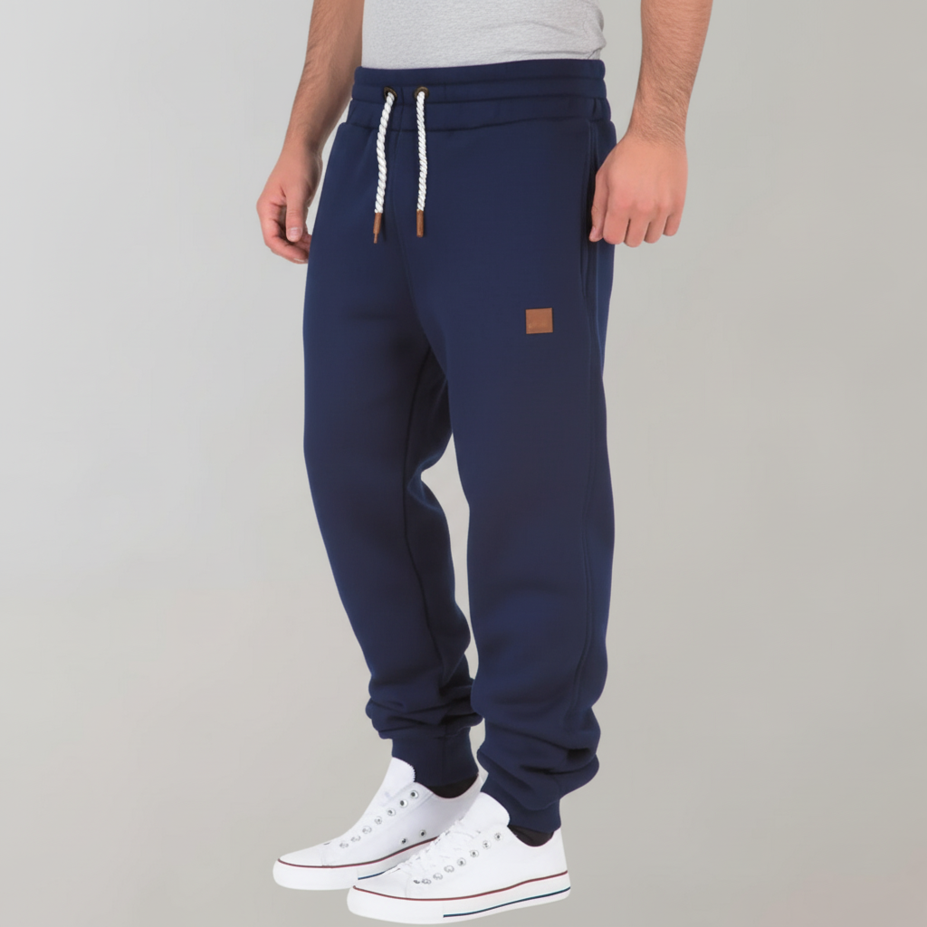 Comfortable men's slim-fit activewear joggers. Perfect for workouts, leisure, and versatile everyday wear.