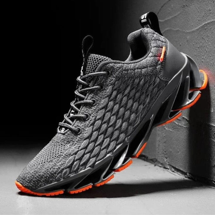 Men's StrideMax comfort walking shoes, lightweight athletic design for daily wear and active lifestyles.