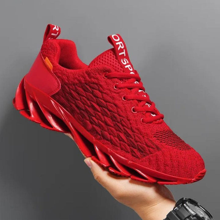 Men's StrideMax casual sneakers, flexible & lightweight for walking, running, and daily activities.